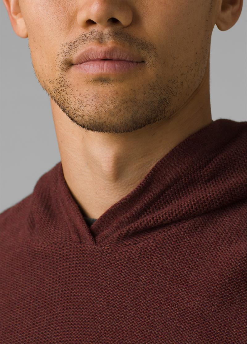 North Loop Hooded Sweater - Slim - Mens - Clove 4