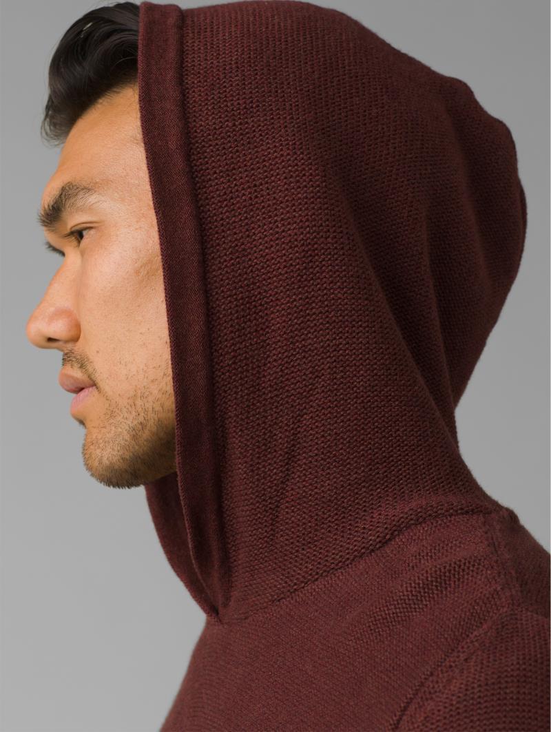 North Loop Hooded Sweater - Slim - Mens - Clove 5
