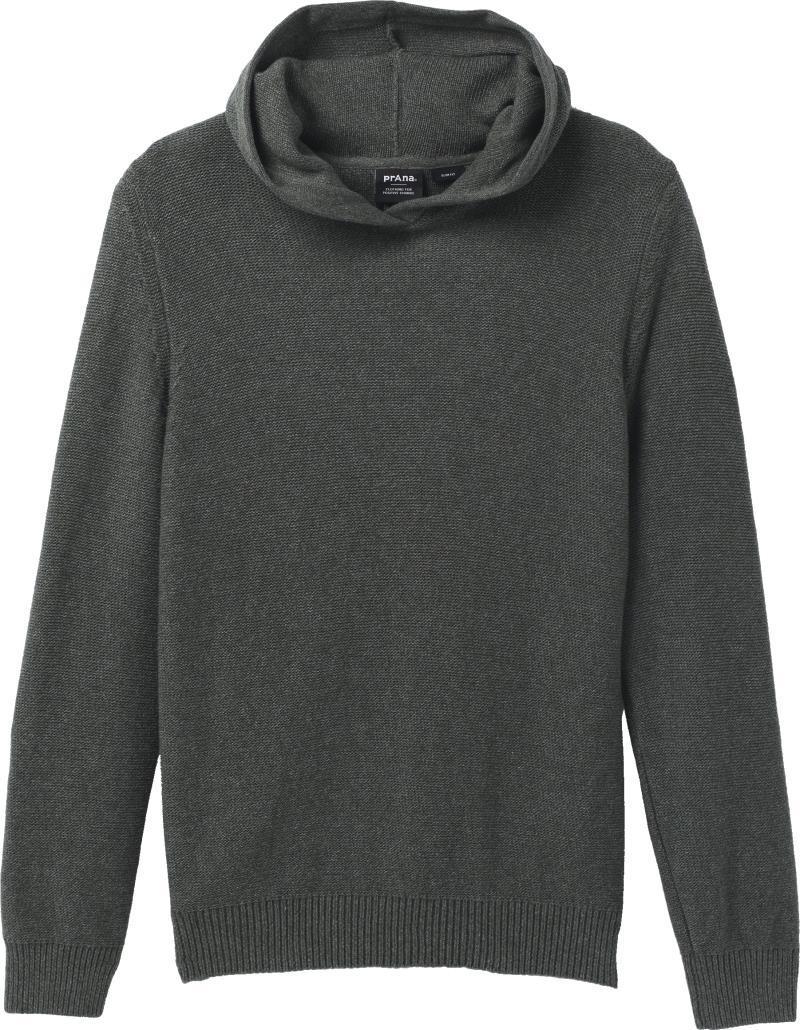 North Loop Hooded Sweater - Slim - Mens - Evergreen 1