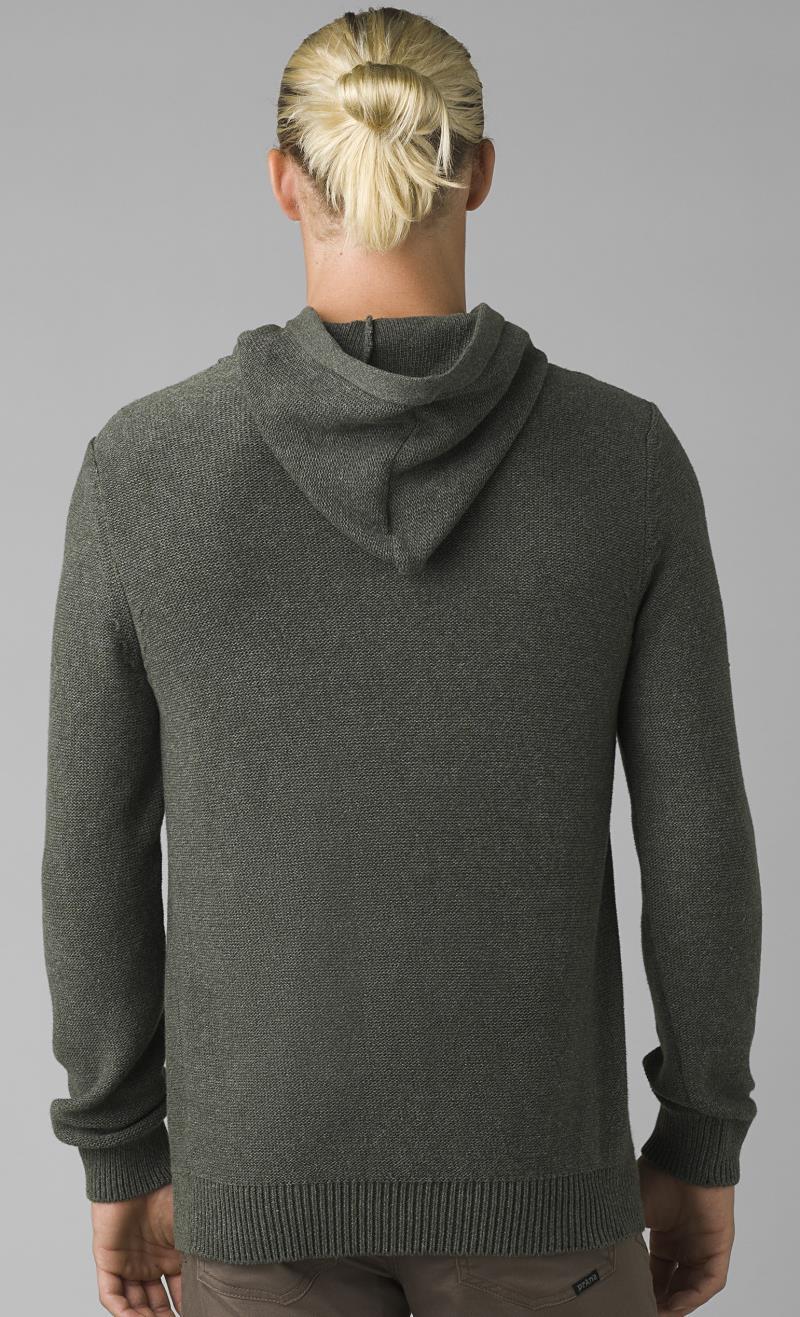North Loop Hooded Sweater - Slim - Mens - Evergreen 3