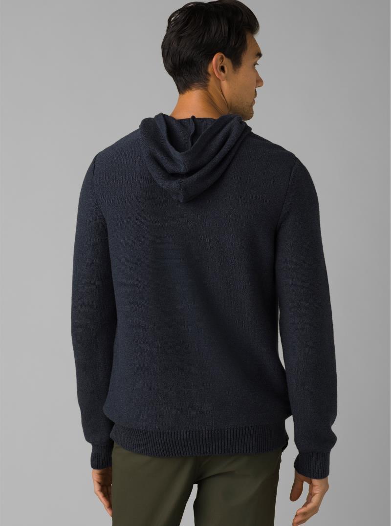 North Loop Hooded Sweater - Slim - Mens - Nautical 3