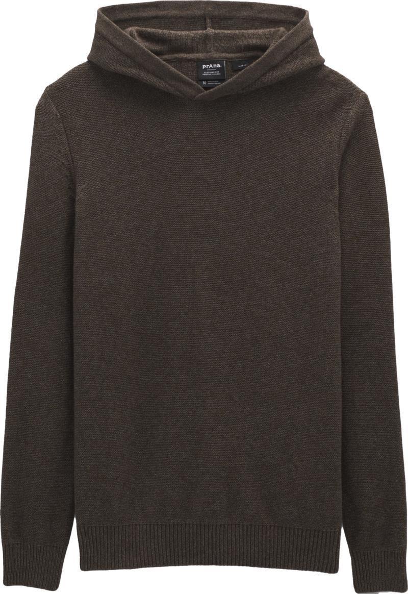 North Loop Hooded Sweater - Slim - Mens - Sepia 1
