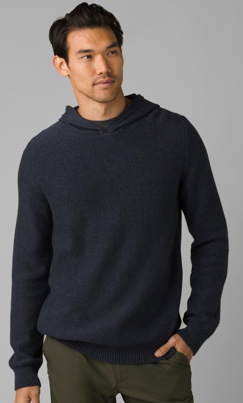 North Loop Hooded Sweater - Slim - Mens - nautical 1