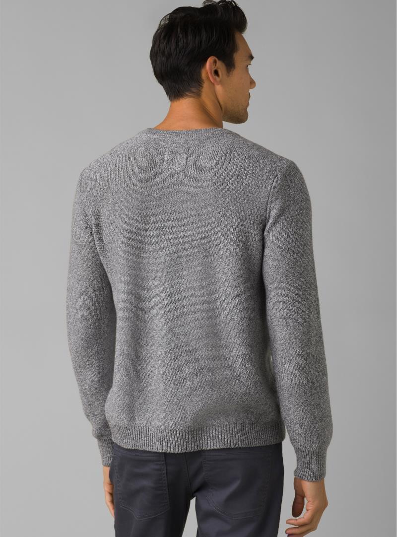 North Loop Sweater - Slim - Mens - Pebble Grey 3