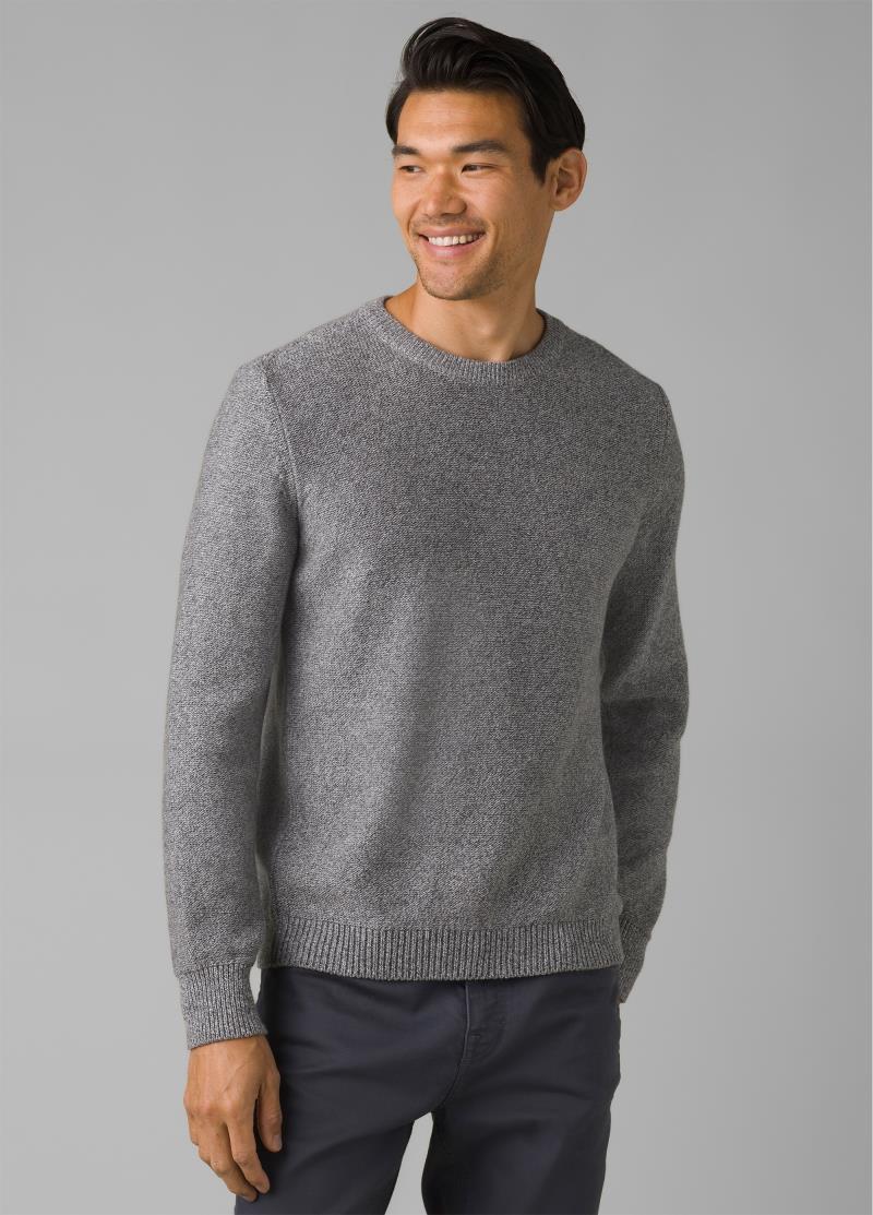 North Loop Sweater - Slim - Mens - Pebble Grey 2