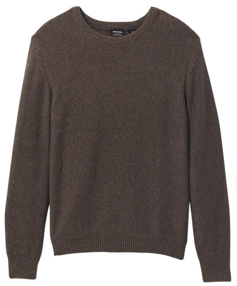 North Loop Sweater - Slim - Mens - Sepia 1