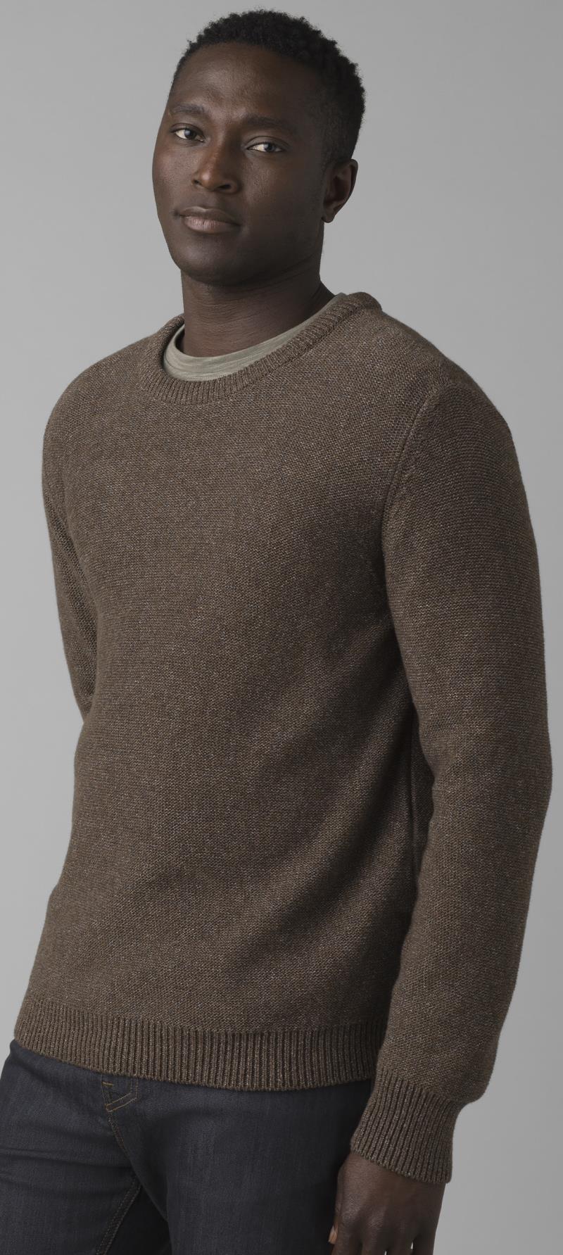 North Loop Sweater - Slim - Mens - Sepia 2