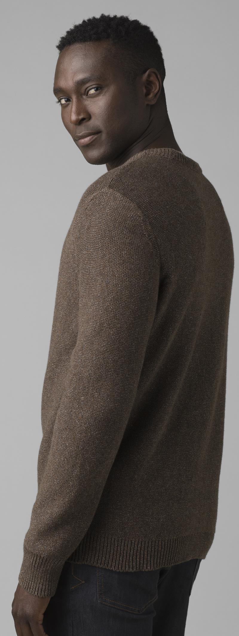 North Loop Sweater - Slim - Mens - Sepia 3