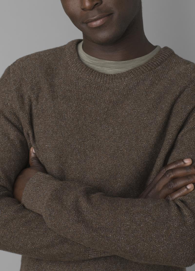North Loop Sweater - Slim - Mens - Sepia 4