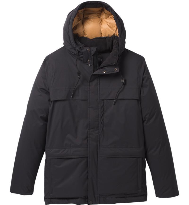 Novad Path Jacket - Mens - black 1