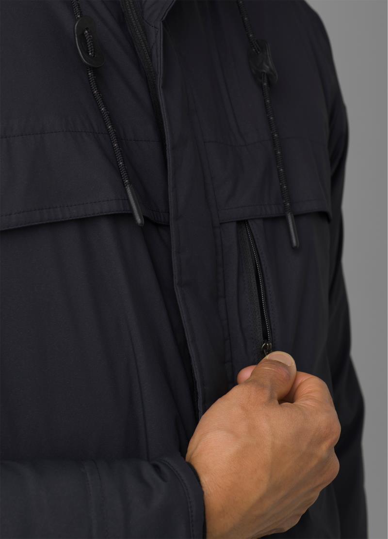 Novad Path Jacket - Mens - black 1