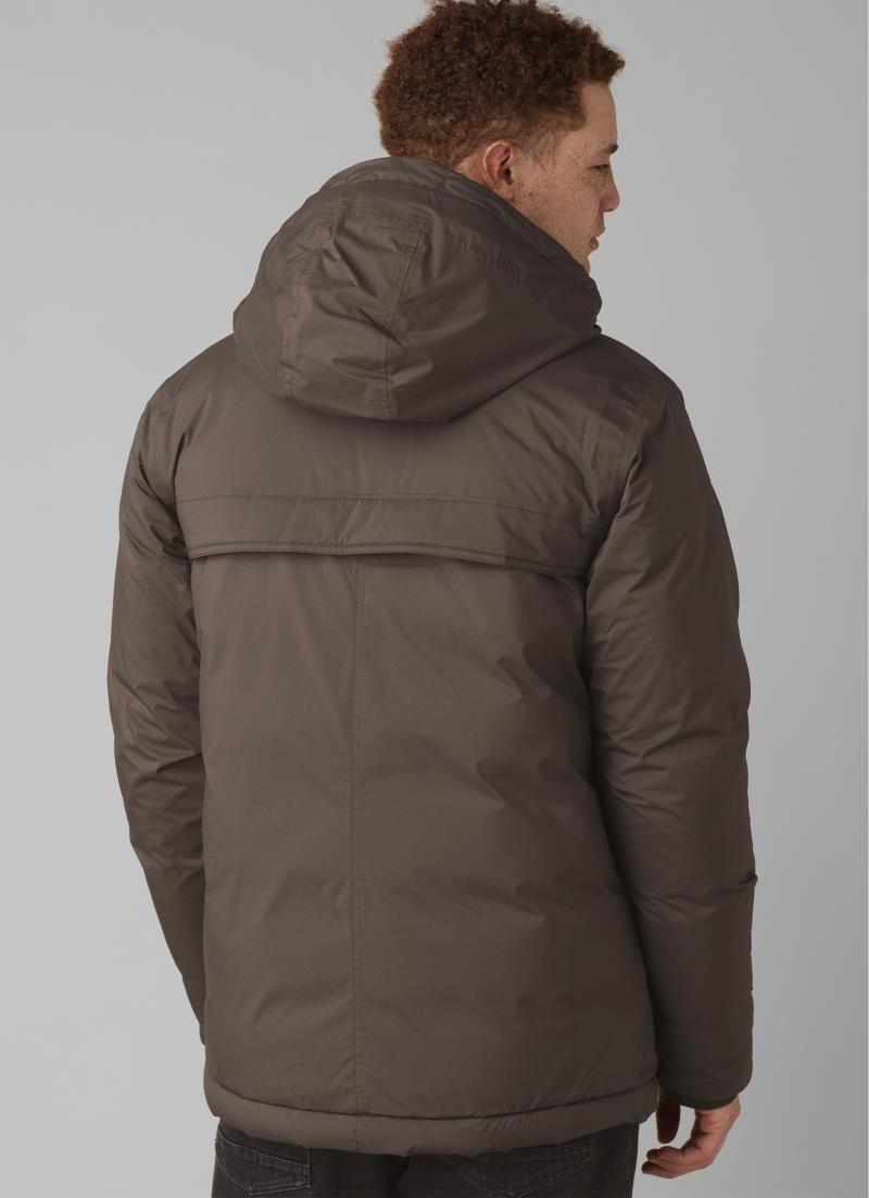 Novad Path Jacket - Mens - black olive heather 1