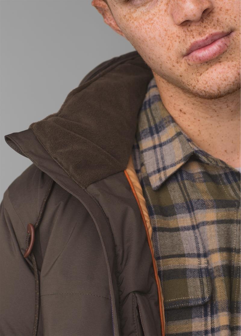 Novad Path Jacket - Mens - black olive heather 1