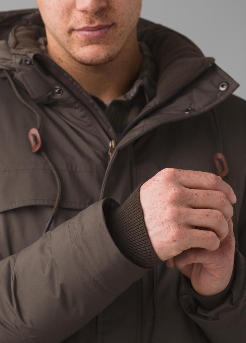 Novad Path Jacket - Mens - black olive heather 1