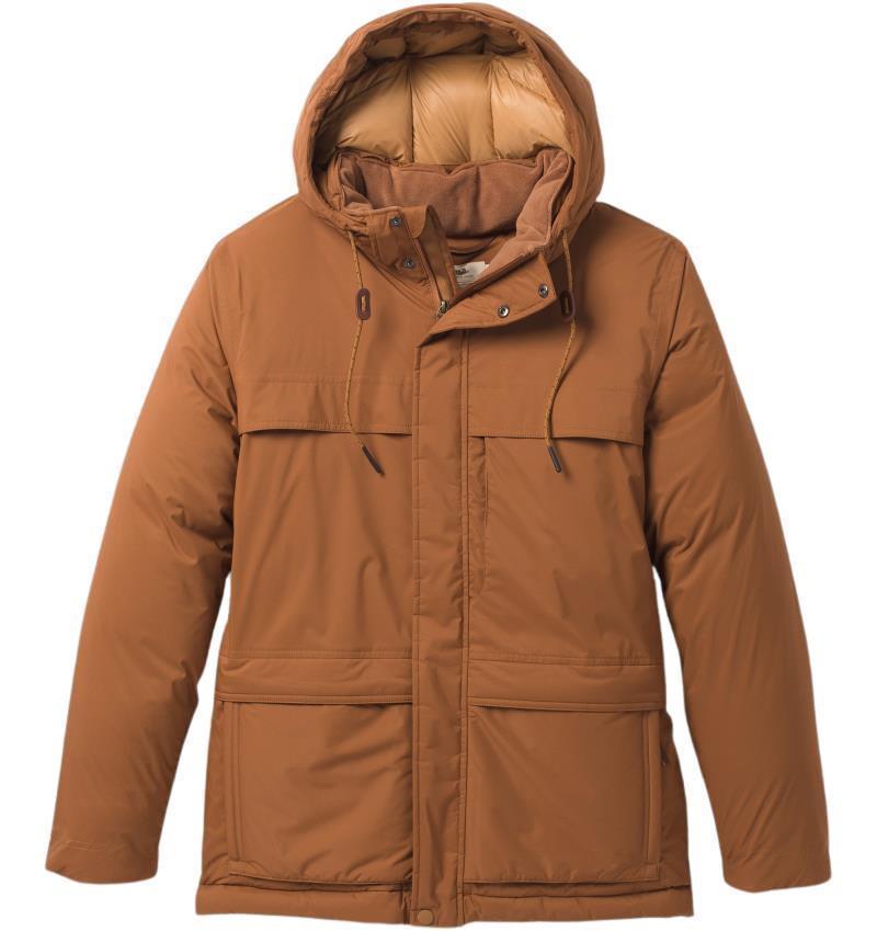 Novad Path Jacket - Mens - walnut 1