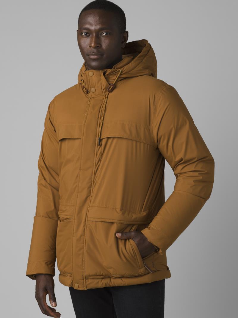 Novad Path Jacket - Mens - walnut 1