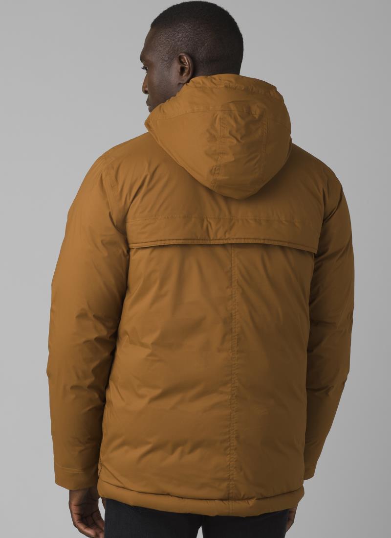 Novad Path Jacket - Mens - walnut 1