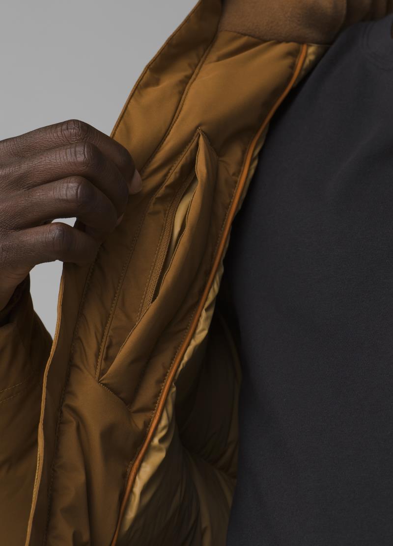Novad Path Jacket - Mens - walnut 1