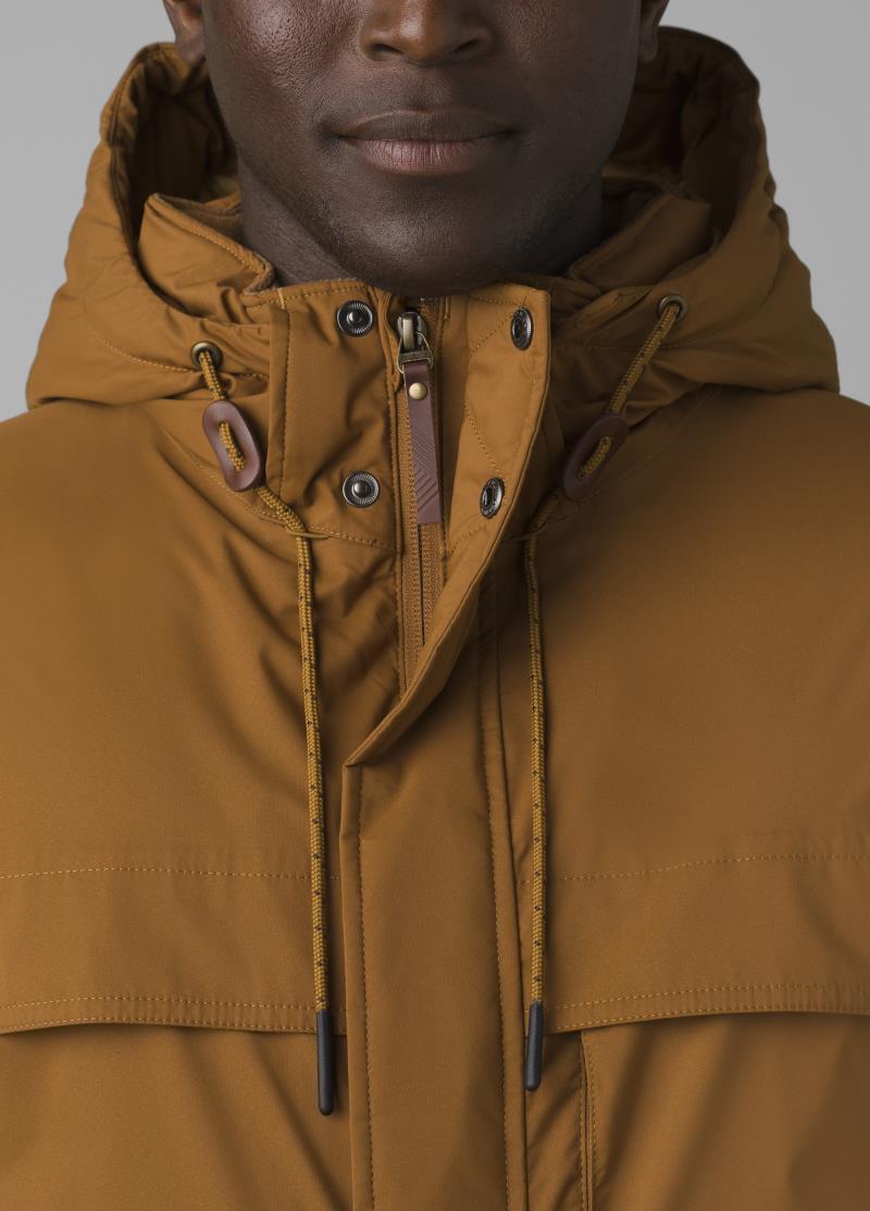 Novad Path Jacket - Mens - walnut 1