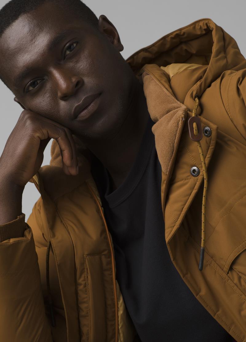 Novad Path Jacket - Mens - walnut 1