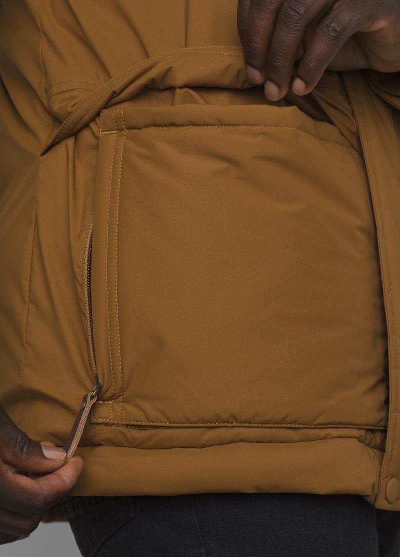 Novad Path Jacket - Mens - walnut 1
