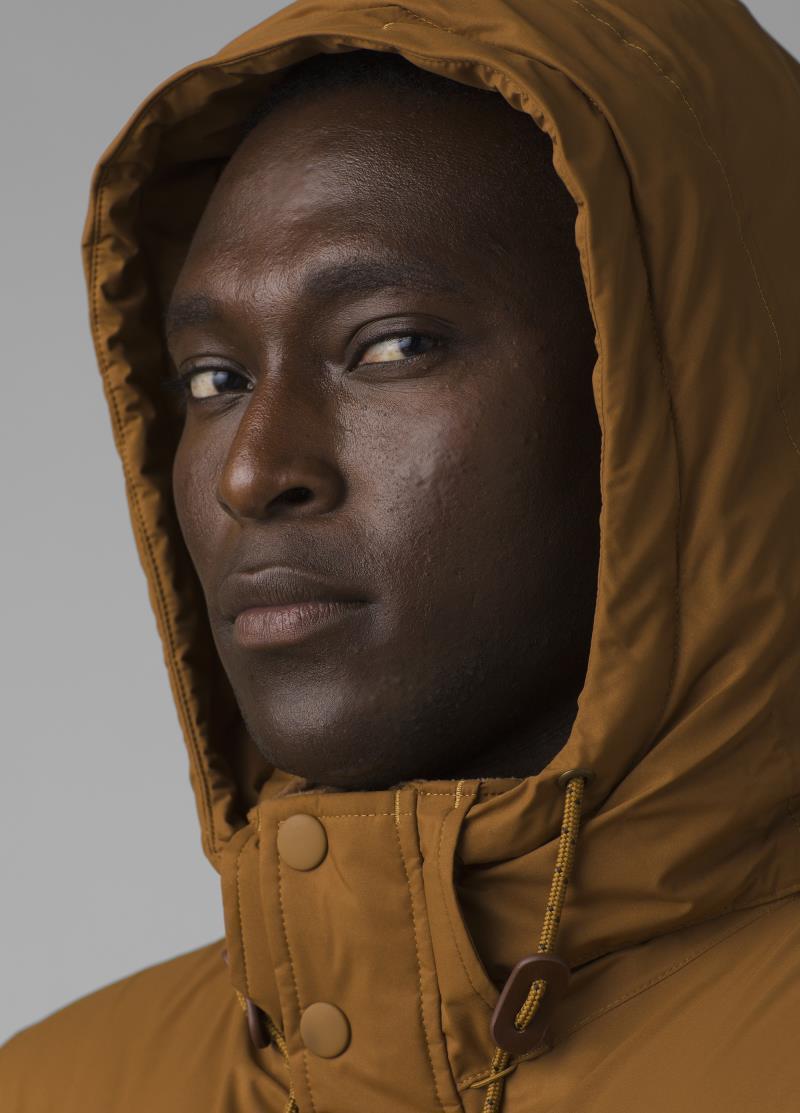 Novad Path Jacket - Mens - walnut 1
