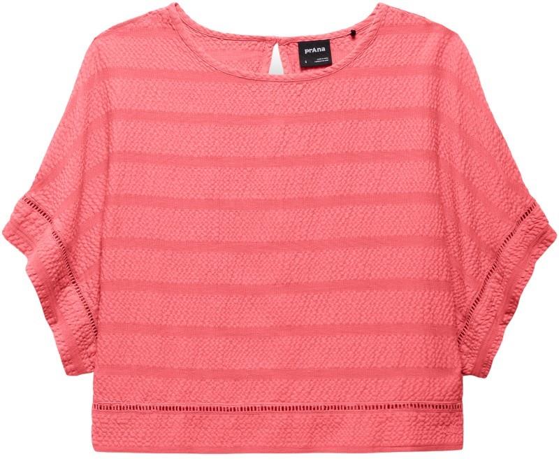 Ocean Hills Top - Womens - guava 1