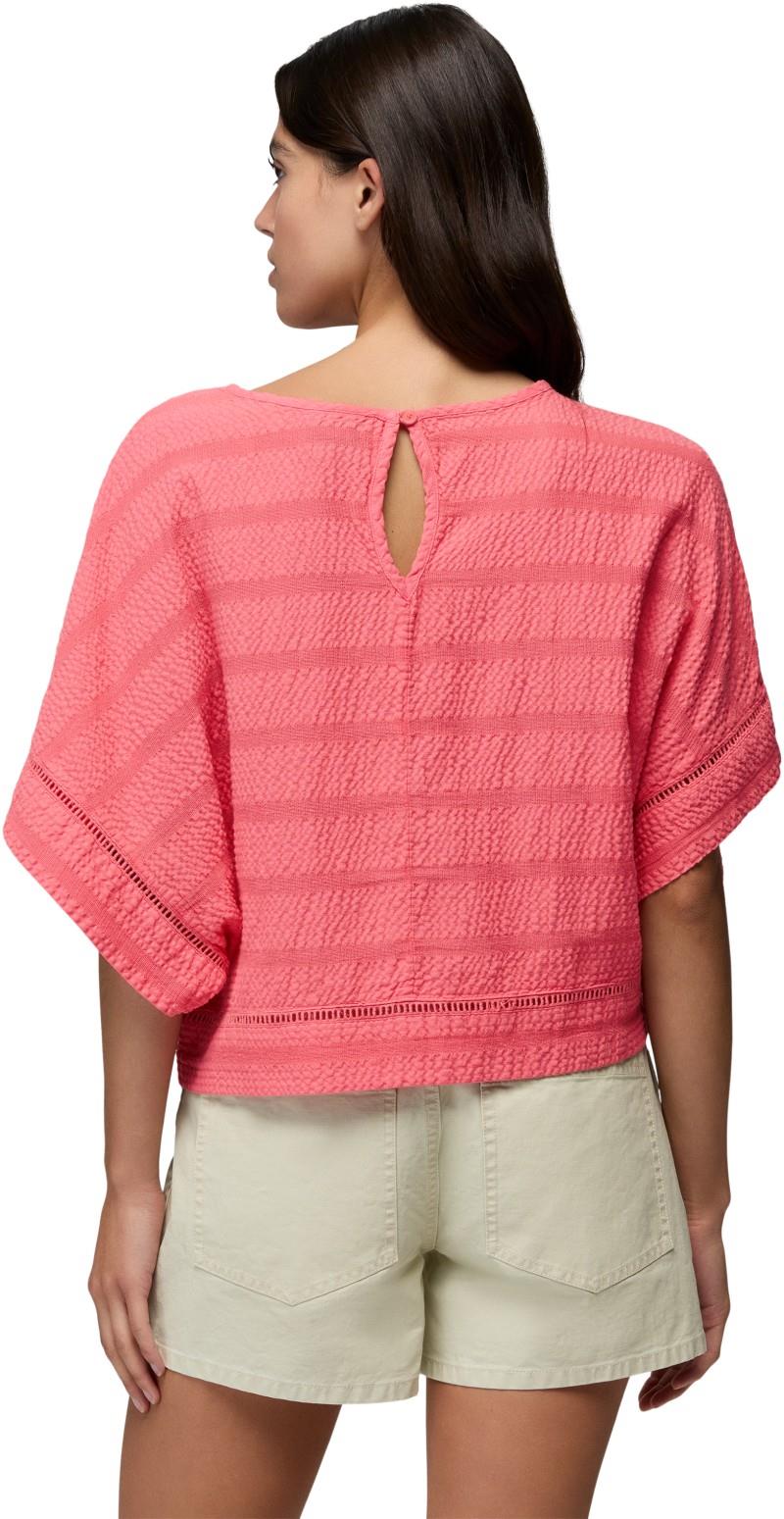 Ocean Hills Top - Womens - guava 1