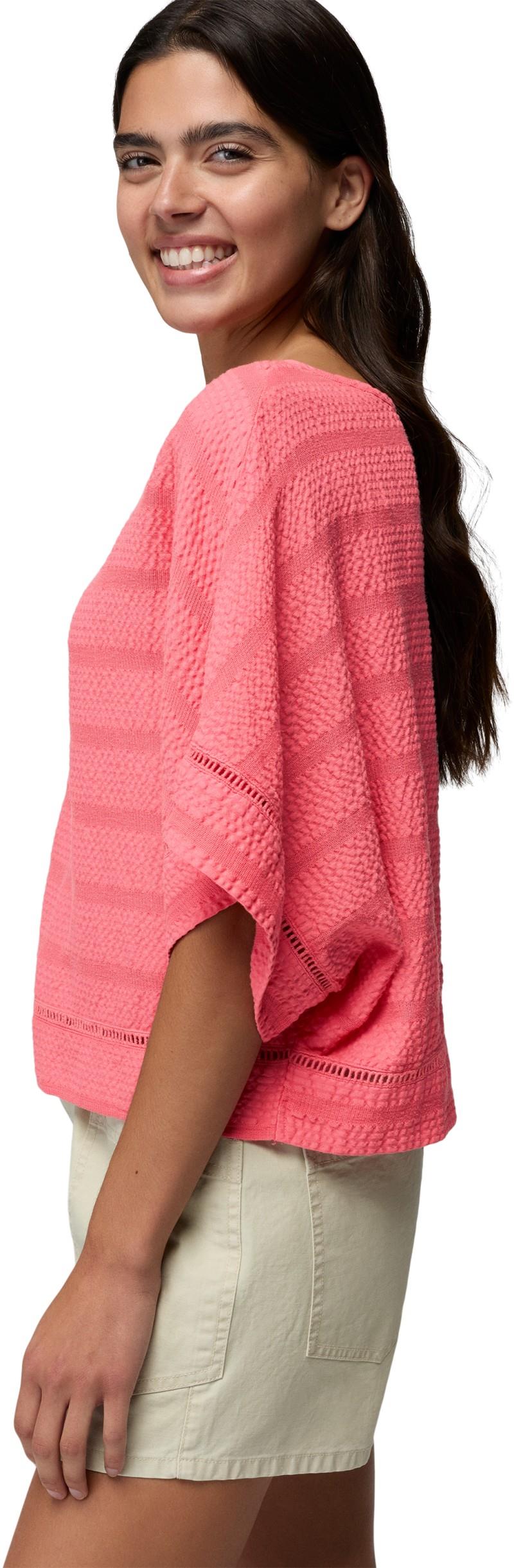 Ocean Hills Top - Womens - guava 1