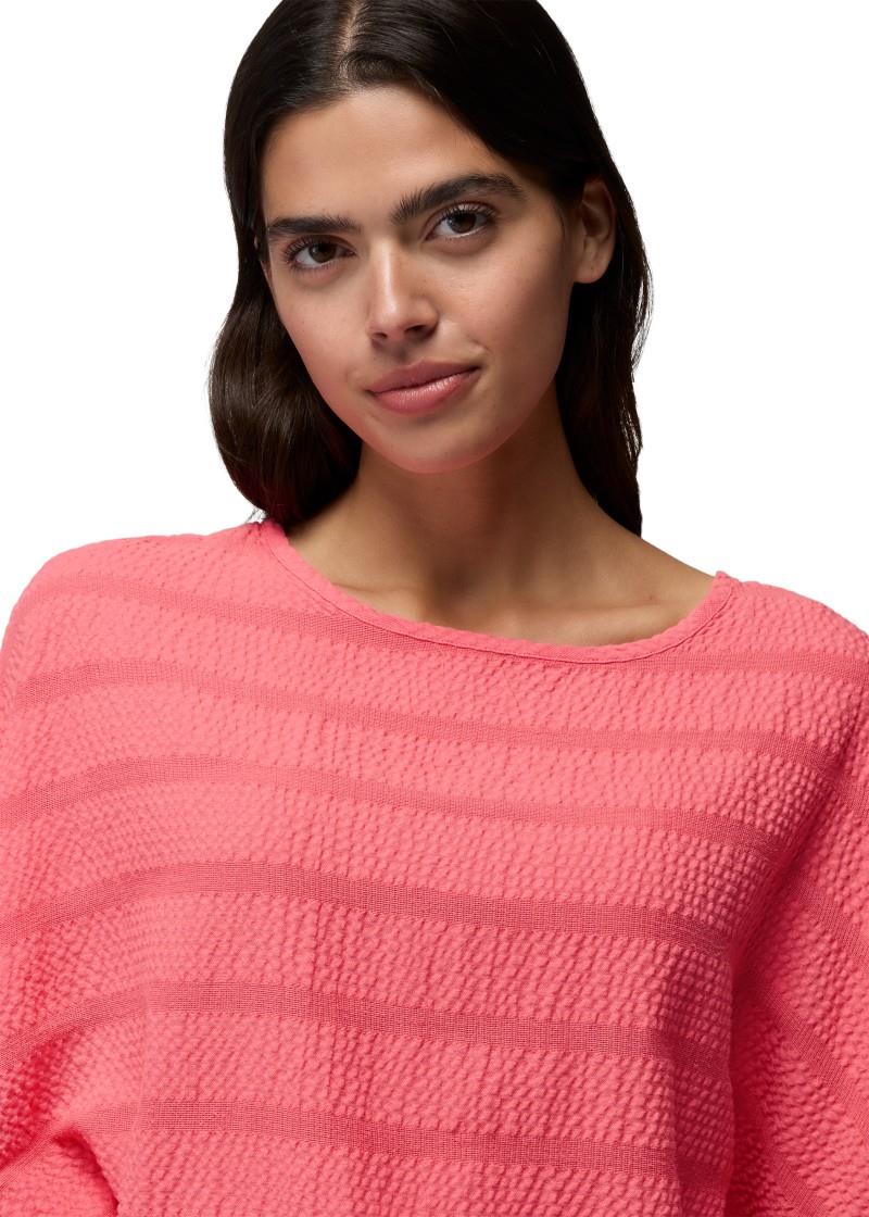 Ocean Hills Top - Womens - guava 1