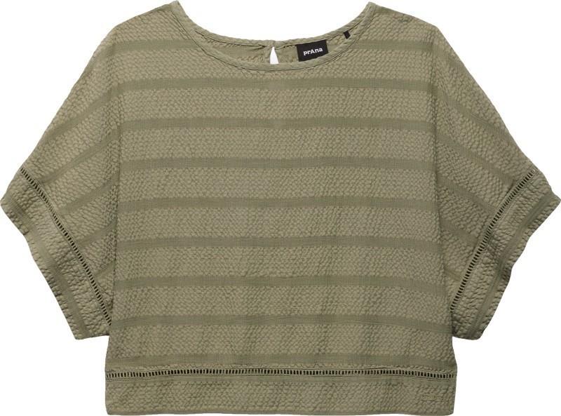 Ocean Hills Top - Womens - sage 1