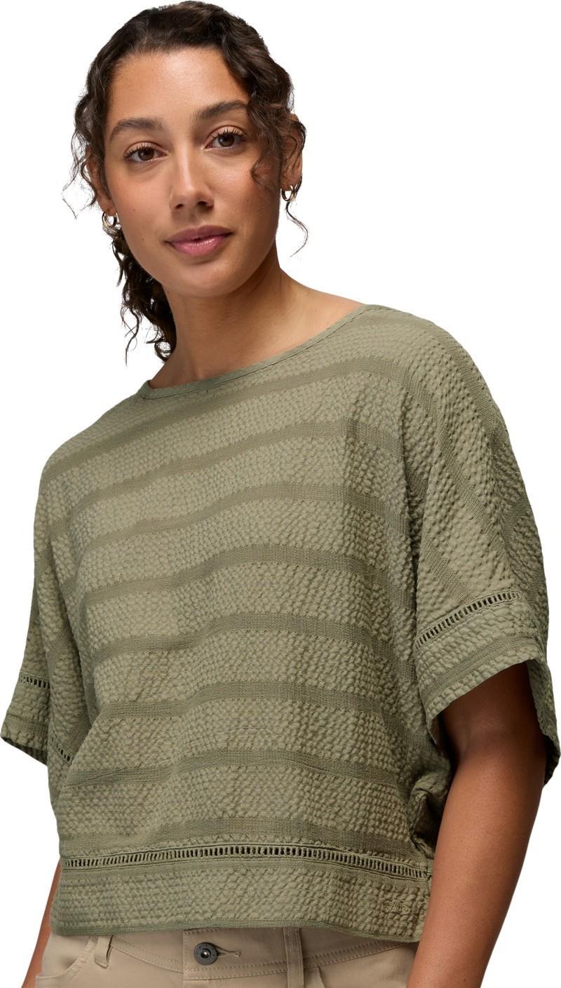 Ocean Hills Top - Womens - sage 1