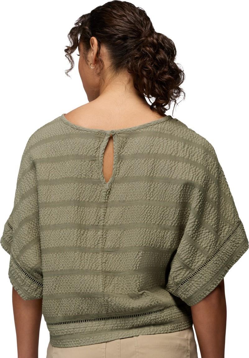 Ocean Hills Top - Womens - sage 1