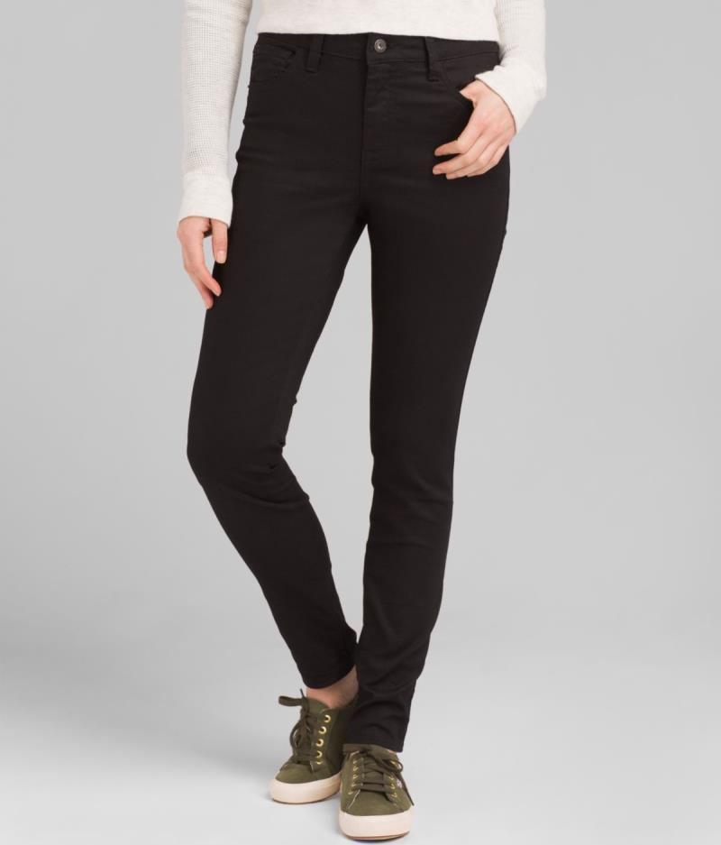 Oday Jeans, Reg - Womens - Black Out 2