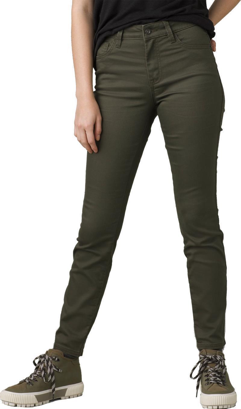 Oday Jeans, Reg - Womens - Evergreen 1