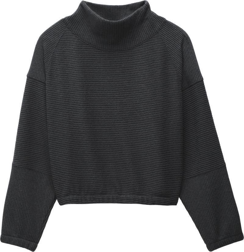 Olivia LS - Womens - Charcoal 1