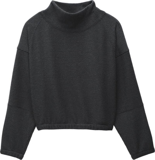 Olivia LS - Womens - Charcoal 1