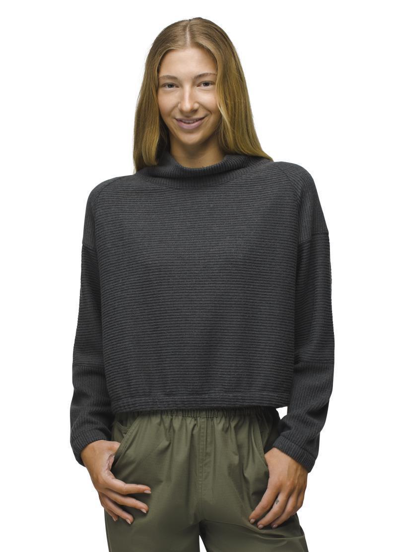 Olivia LS - Womens - Charcoal 2