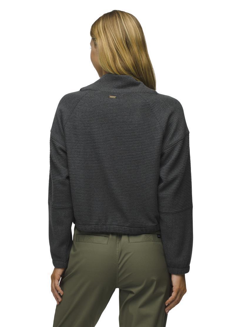 Olivia LS - Womens - Charcoal 3