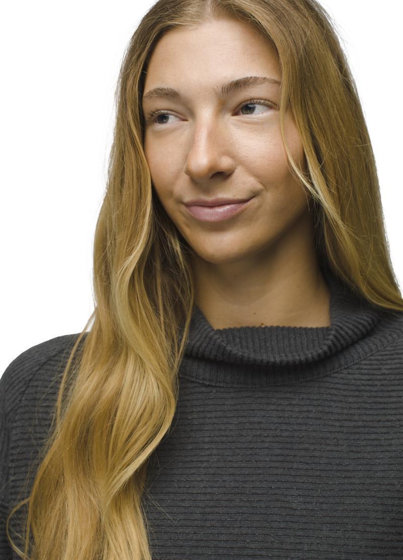 Olivia LS - Womens - Charcoal 4