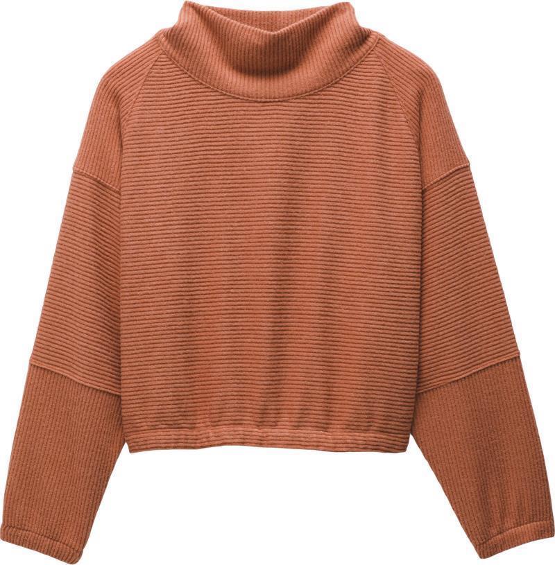 Olivia LS - Womens - Terracotta 1