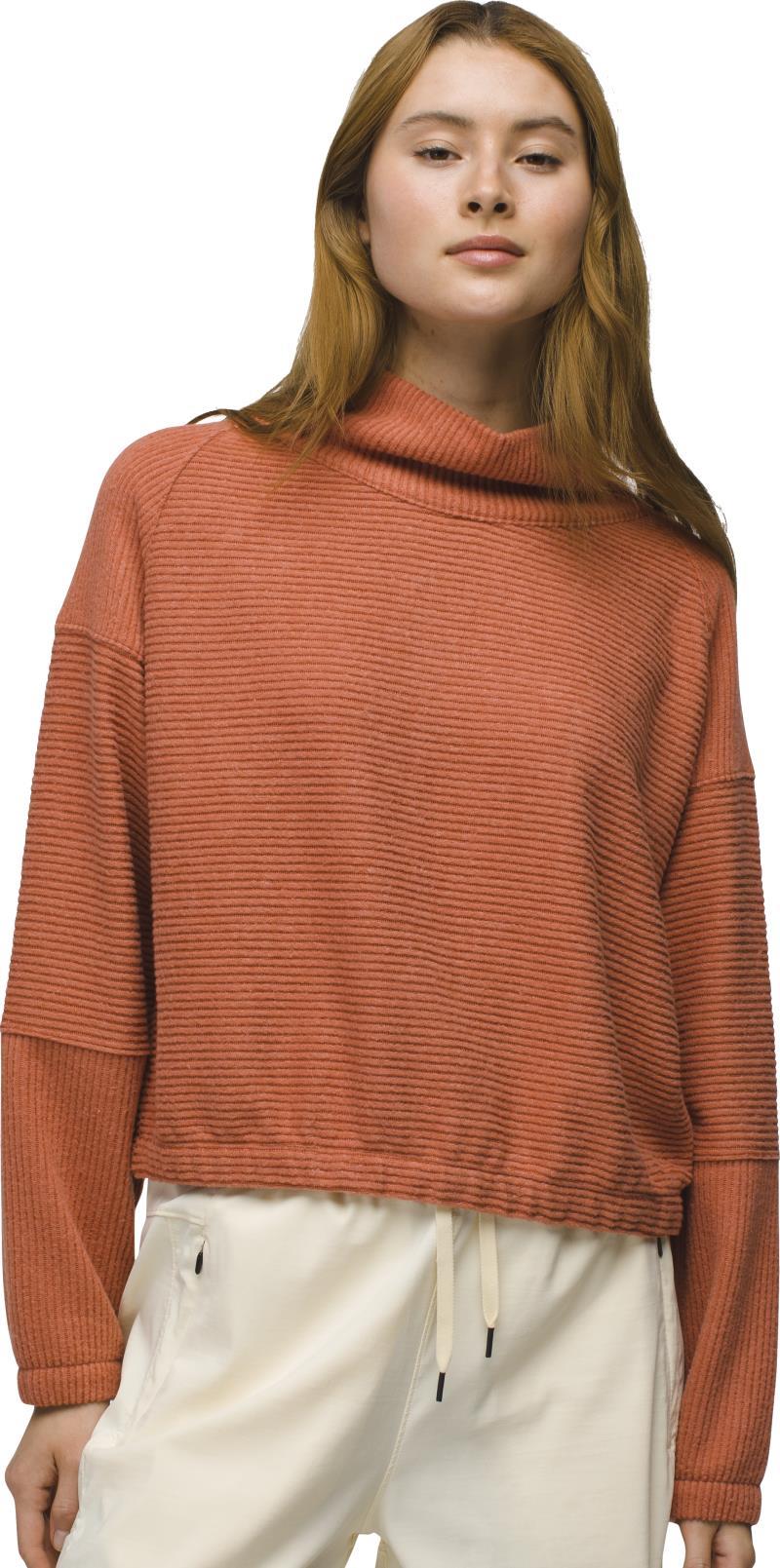 Olivia LS - Womens - Terracotta 2