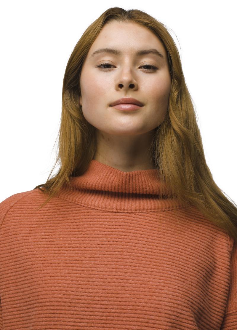 Olivia LS - Womens - Terracotta 4