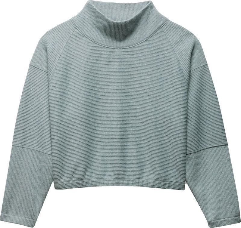 Olivia LS - Womens - quarry 1
