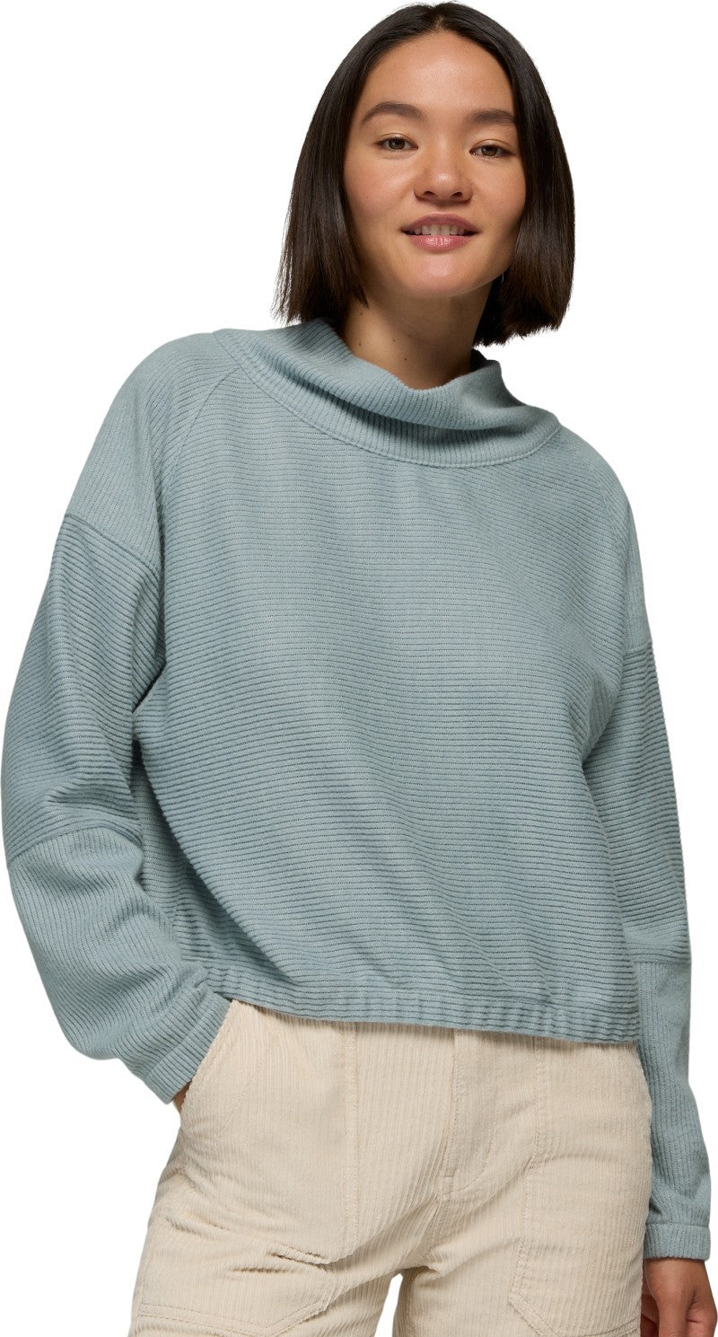 Olivia LS - Womens - quarry 1