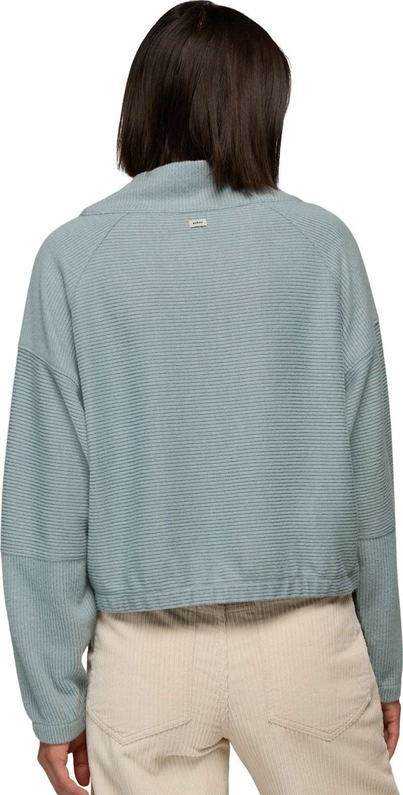 Olivia LS - Womens - quarry 1