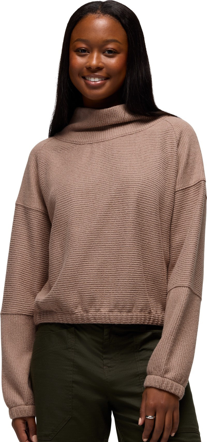 Olivia LS - Womens - shroom 1