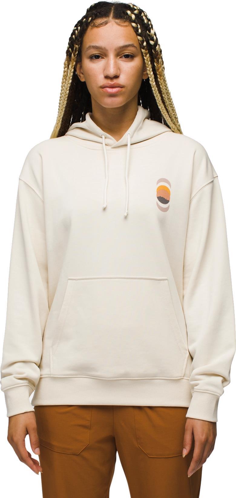 Organic Graphic Hoodie - Womens - Canvas Luna 2