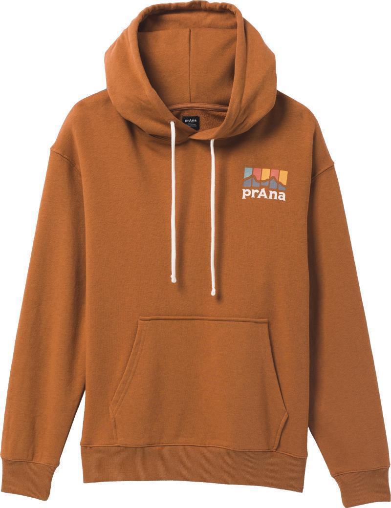 Organic Graphic Hoodie - Womens - Dark Ale Postpile 1