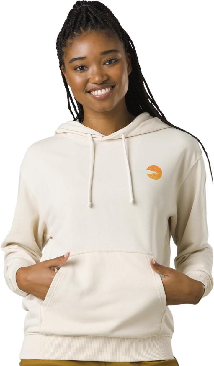 Organic Graphic Hoodie - Womens - canvas rosarito 1